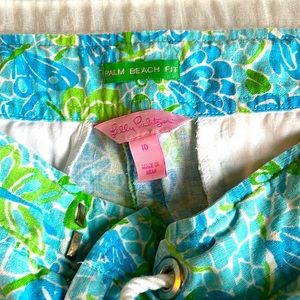 So chic Lilly Linen Palm Beach Fit (wide leg)Size 10